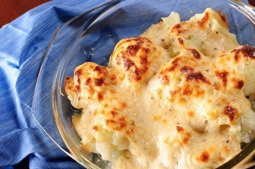 Румяная и ароматная цветная капуста с сырной корочкой это восхитительно вкусно! Готовим?