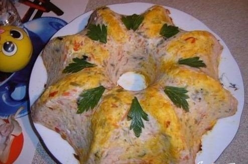 Блюдо красоты потрясающей, нежности невиданной, вкуса - неземного! Пробуем?
