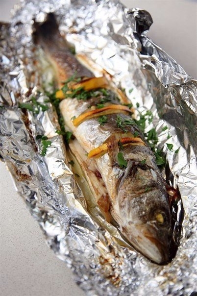 Нежнейшая рыбка, запеченная в духовке, это потрясающе вкусно! Готовим?