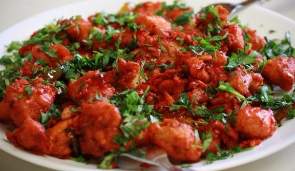 Пряное красочное блюдо невероятно красивое и вкусное! Рекомендую приготовить!