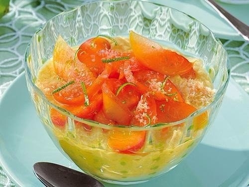 Чудо-чудное, диво-дивное! Невероятный рецепт десерта из любимых фруктов! Сочно, ярко, сладко!