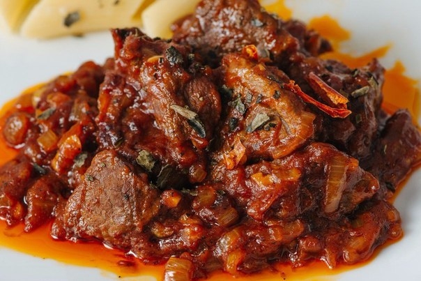Пряное ароматное блюдо насыщенного цвета и вкуса! Получается восхитительно!