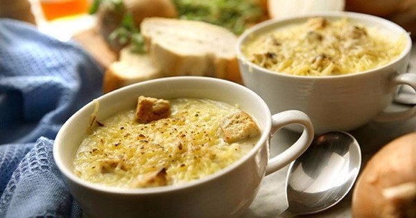 Пряный суп из страны кулинарных шедевров - Франции! Вкус неповторимый!