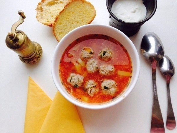 Наваристый вкусный супчик для дорогих и близких! Забирайте на стену рецепт!