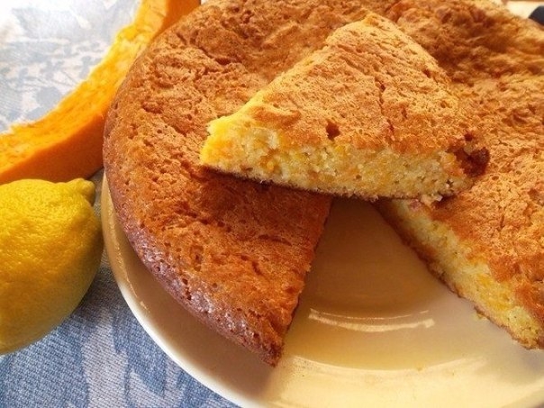 Пышный воздушный тыквенный пай порадует всех восхитительным вкусом! Приготовьте обязательно!