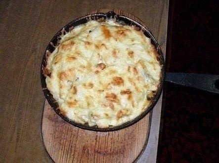 Румяная картошечка с сырной корочкой и нежной курочкой - объедение! Готовим?