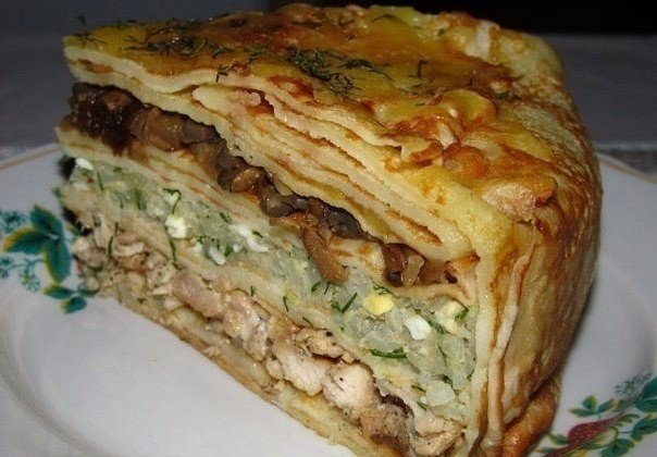 Блюдо - шедевр! Повозиться придется немного, но вкус того стоит!