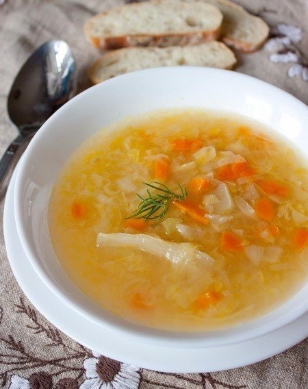 Супчик родом из детства! Солнечный, как у бабушки в деревне!