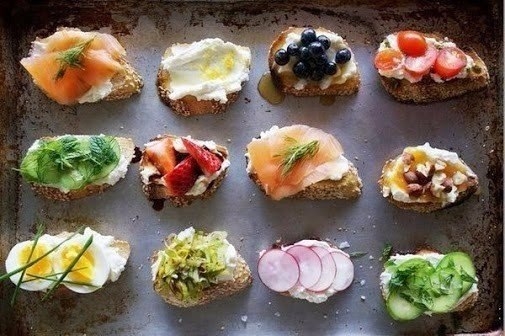 Вкусные и полезные перекусы!!! Альтернатива обычным бутербродам!!!