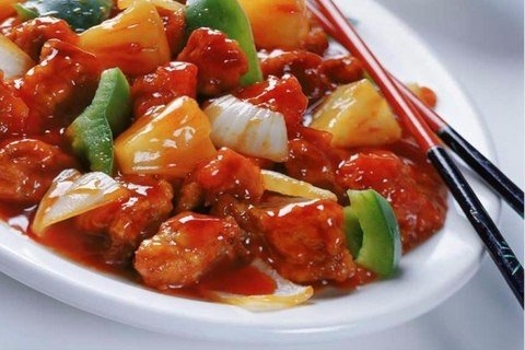 Красочное и сочное блюдо поднимет настроение и приятно порадует вкусом! Угощаю рецептом!