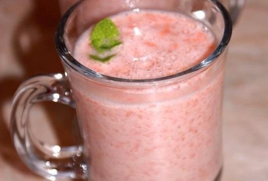 Витаминная бомба для всех любителей вкусных коктейлей! Попробуйте, как это здорово!