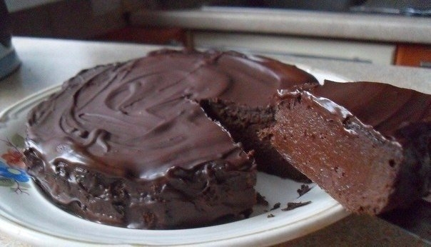 Самый вкусный шоколадный торт - БЕЗ муки, масла, маргарина,сахара и прочих вредностей!
