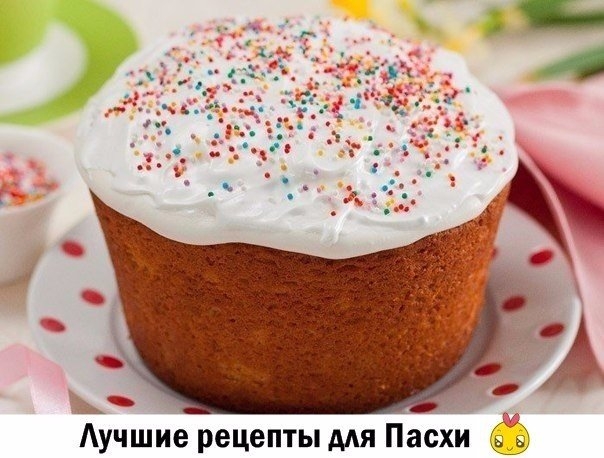 КАК СДЕЛАТЬ ПОМАДКУ И ГЛАЗУРЬ ДЛЯ КУЛИЧЕЙ