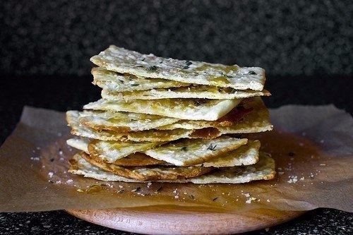 Пряные лепешки хороши к любимому супу или как самостоятельная закуска!