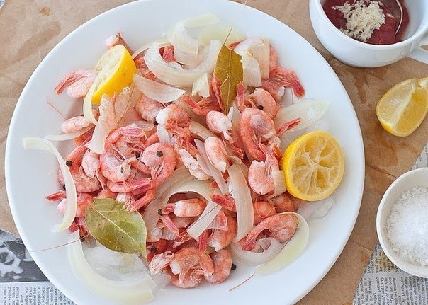 Проверенный способ приготовления вкусных отварных креветок.