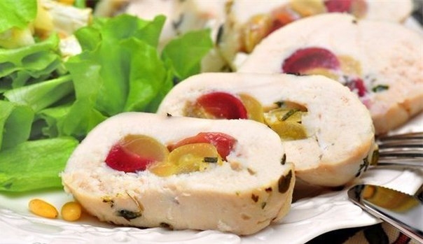 Такое филе в холодном виде можно подать как закуску. Это просто праздник вкуса!
