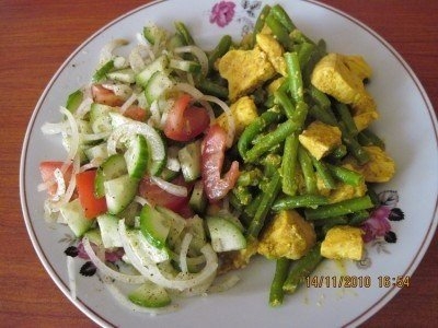Хочу предложить всем рецепт низкокалорийного и в тоже время вкусного и сытного блюда. Пропорции можн