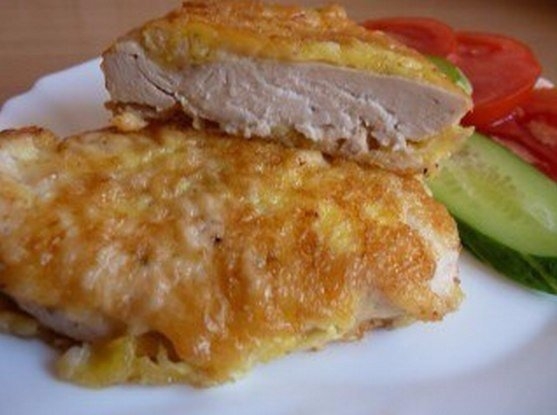 Пикантное ароматное куриное мяско с румяной корочкой! Мммм...готовим?