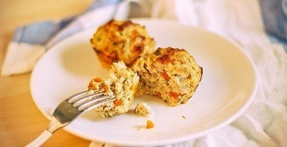 Нежные маффины с яркими овощами и курочкой - что может быть вкуснее? Такое интересное блюдо - стоит Нежные маффины с яркими овощами и курочкой - что может быть вкуснее? Такое интересное блюдо - стоит