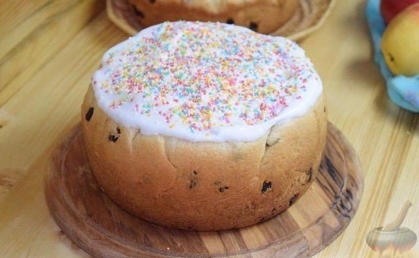 Кулич в мультиварке