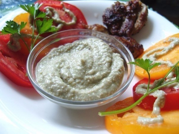 Невероятно вкусный "майонез" из самых полезных ингредиентов.