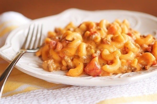 Супервкусные макароны