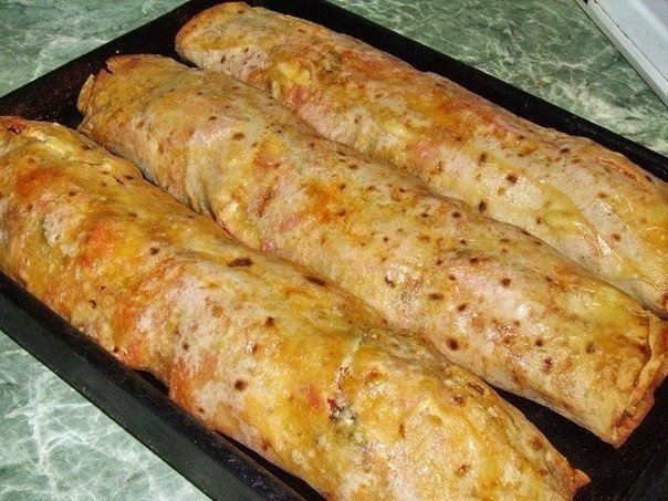 ФАРШИРОВАННЫЙ ЛАВАШ