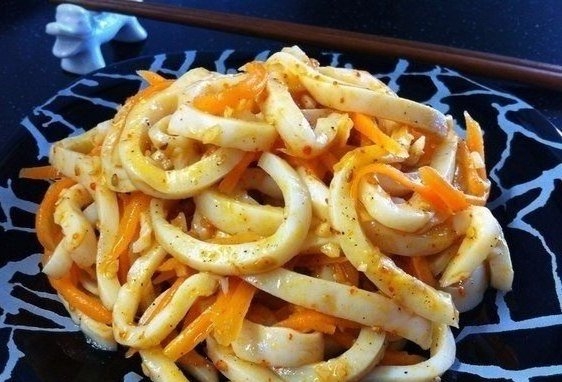 Пикантное блюдо для любителей острых ощущений! Корейская кухня во всей своей красе!