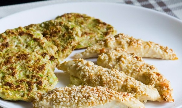 Девочки, придумала идеальную панировку для курочки - кунжут! Попробуйте, какое сочное внутри мяско п Девочки, придумала идеальную панировку для курочки - кунжут! Попробуйте, какое сочное внутри мяско п