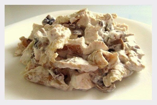 Невероятно вкусный и сытный салат, обязательно придется по вкусу мужчинам. Здесь всё, что нужно для Невероятно вкусный и сытный салат, обязательно придется по вкусу мужчинам. Здесь всё, что нужно для