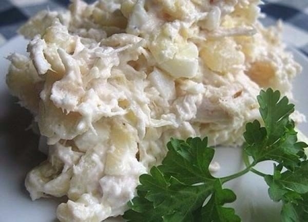 Для любимой семьи непременно приготовьте легкий салатик! Понравится всем: от мала до велика! Для любимой семьи непременно приготовьте легкий салатик! Понравится всем: от мала до велика!