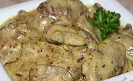 Нежная куриная печень поднимет ваш гемоглобин, а с ним и настроение! Угощаю рецептиком! Нежная куриная печень поднимет ваш гемоглобин, а с ним и настроение! Угощаю рецептиком!