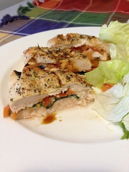 Пикантная курочка для ваших друзей. Все будут приятно удивлены!