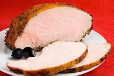 Как-то приготовила индюшиное мясо, а сынуля его и прозвал "индейским"! Теперь мы готовим по старинны