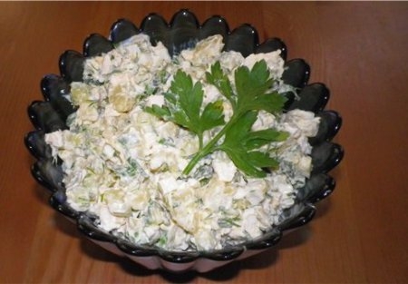 Салат мясной "Ростовский"