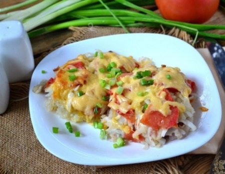 Мясо под "шубой"