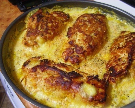Отличная горячая закуска на любой праздничный стол!