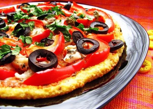 Очень-очень-очень вкусная пицца, полезная организму и фигуре!