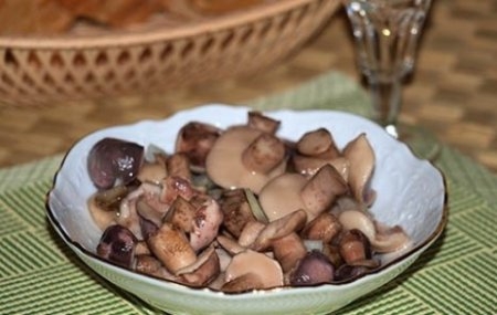 Маринованные маслята на зиму