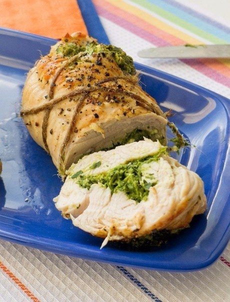 Необычайно диетическое мясо индейки в интересном исполнении. Готовим?