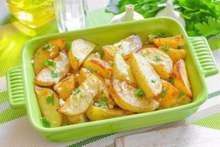 Картофель по-гречески