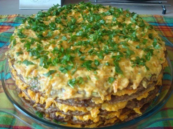 Простой и легкий в исполнении! Быстрый и вкусный в поедании! Простой и легкий в исполнении! Быстрый и вкусный в поедании!