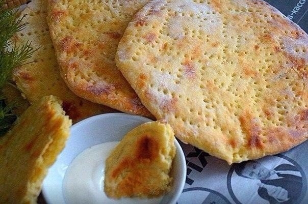 Потрать времени немножко - приготовь вкуснейшие лепешки!