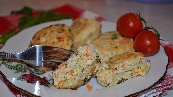 Диетические котлетки любят кушать даже ваши детки! Готовим скорее!