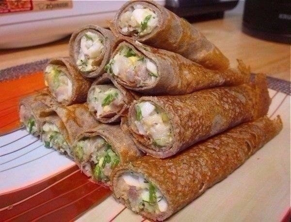 15 самых вкусных начинок для блинчиков. 15 самых вкусных начинок для блинчиков.
