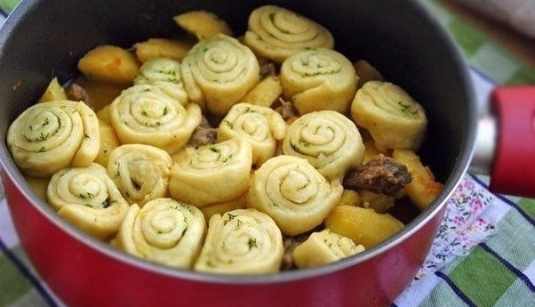 Какая же это вкуснятина! Никогда раньше даже не слышала про нудли. А, оказывается, в инете столько м Какая же это вкуснятина! Никогда раньше даже не слышала про нудли. А, оказывается, в инете столько м