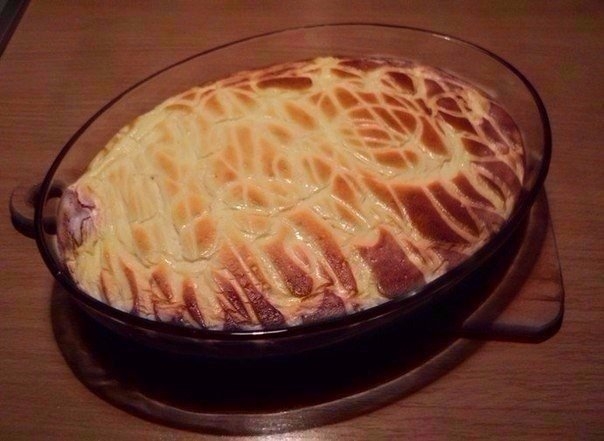 Творожная запеканка без муки. Даже лучше мороженого! Творожная запеканка без муки. Даже лучше мороженого!