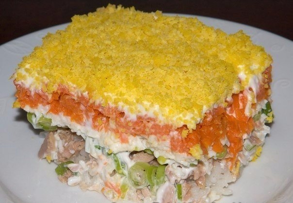 Классика самых вкусных салатов! Салат на все времена! Классика самых вкусных салатов! Салат на все времена!