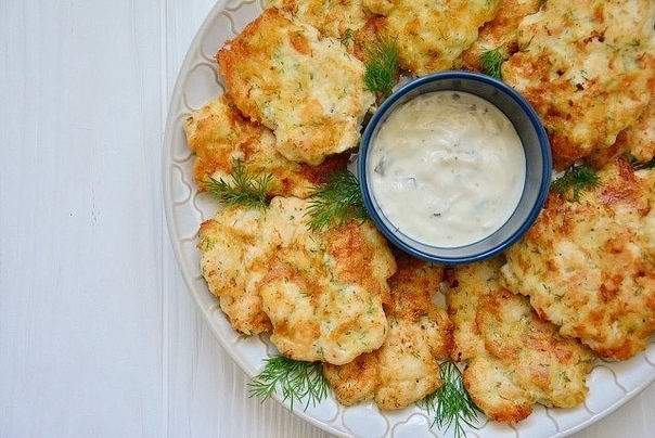 Рубленные котлетки с сыром