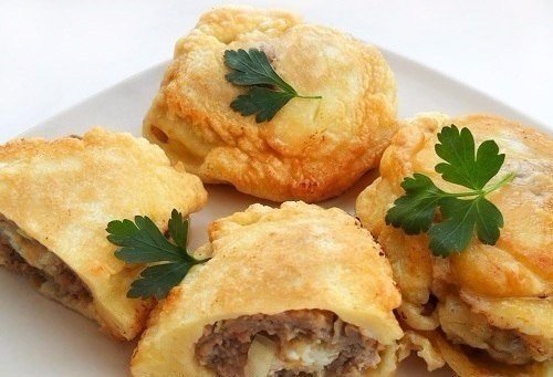 Это очень вкусные и интересные котлеты: снаружи хрустящий кляр, а внутри сочная и нежная начинка. Это очень вкусные и интересные котлеты: снаружи хрустящий кляр, а внутри сочная и нежная начинка.